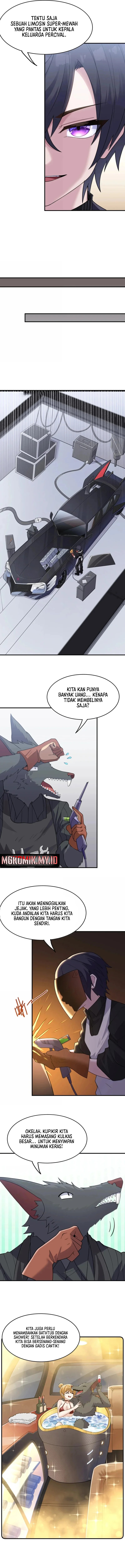 The Evil Alchemist Can’t Handle His Own Experiment chapter 54