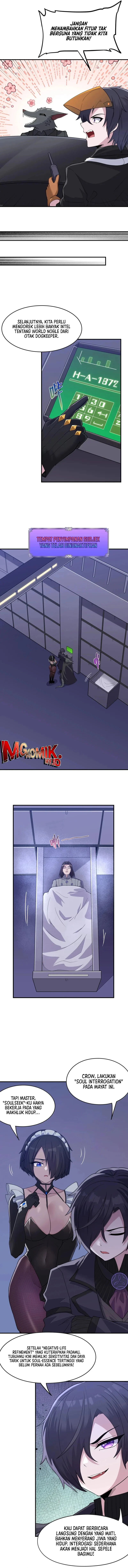 The Evil Alchemist Can’t Handle His Own Experiment chapter 54