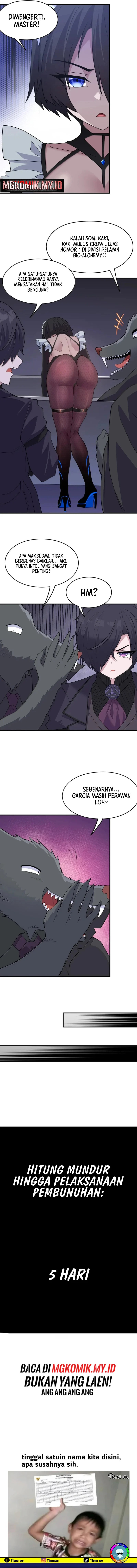 The Evil Alchemist Can’t Handle His Own Experiment chapter 54