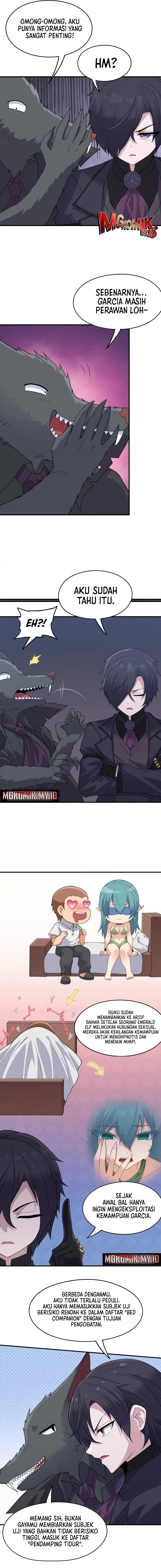 The Evil Alchemist Can’t Handle His Own Experiment chapter 55