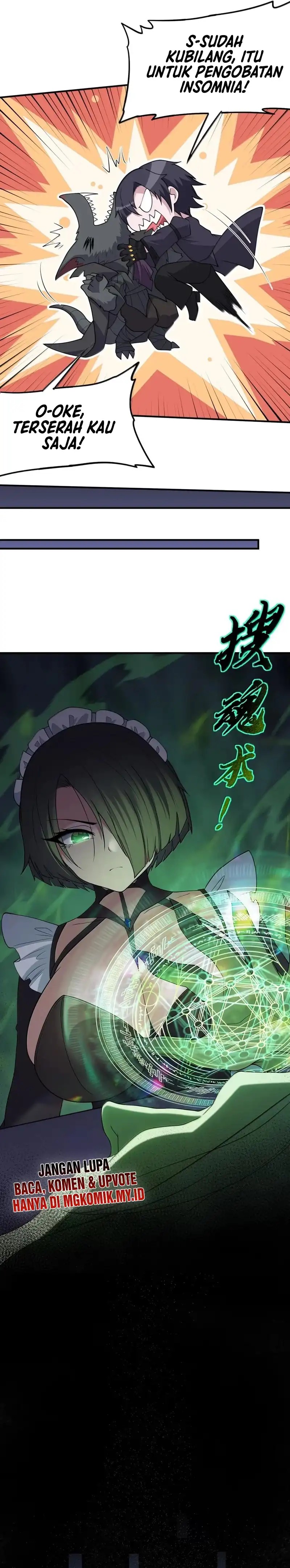 The Evil Alchemist Can’t Handle His Own Experiment chapter 55