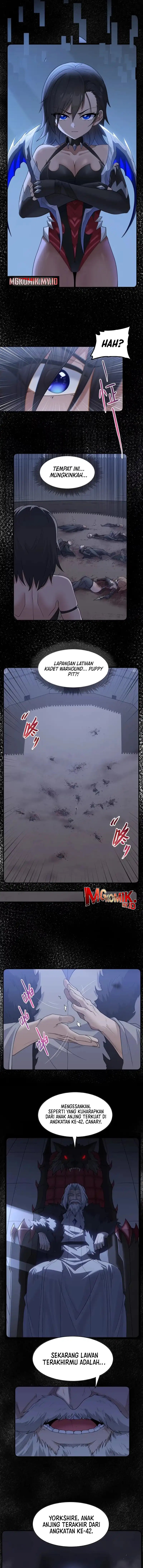 The Evil Alchemist Can’t Handle His Own Experiment chapter 55