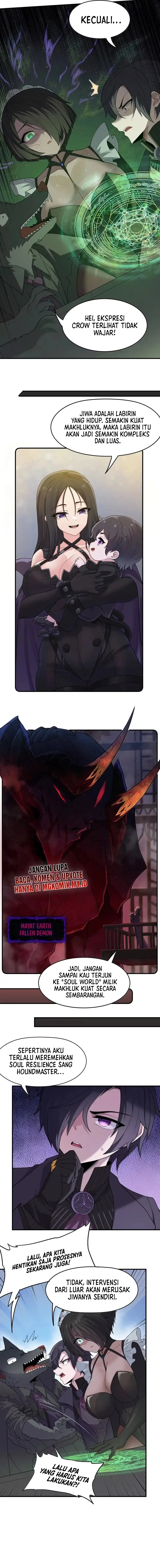 The Evil Alchemist Can’t Handle His Own Experiment chapter 55