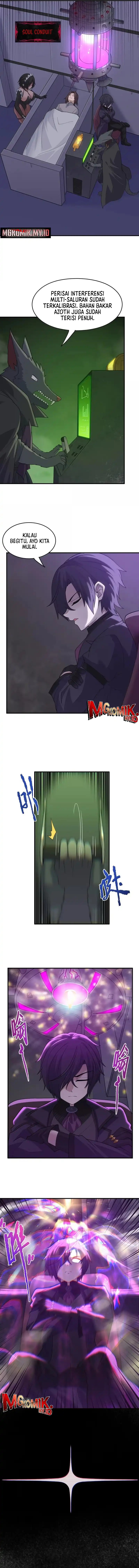 The Evil Alchemist Can’t Handle His Own Experiment chapter 55