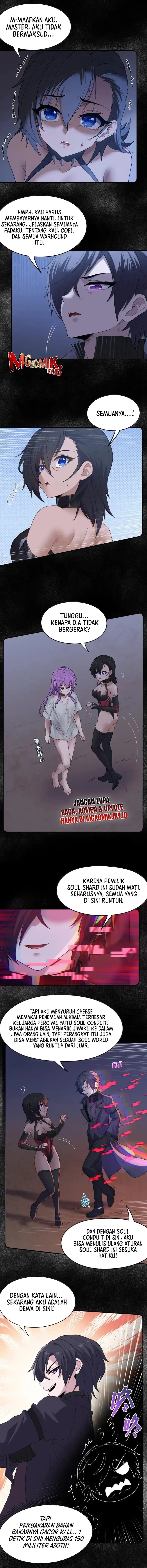 The Evil Alchemist Can’t Handle His Own Experiment chapter 55