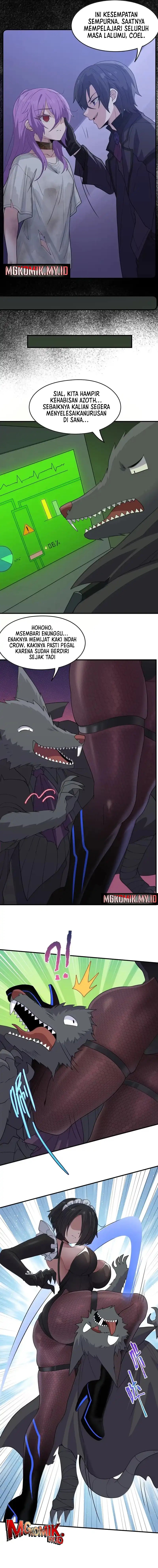 The Evil Alchemist Can’t Handle His Own Experiment chapter 55