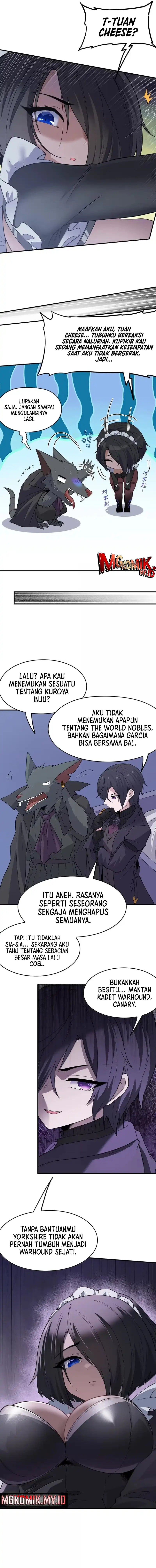 The Evil Alchemist Can’t Handle His Own Experiment chapter 55