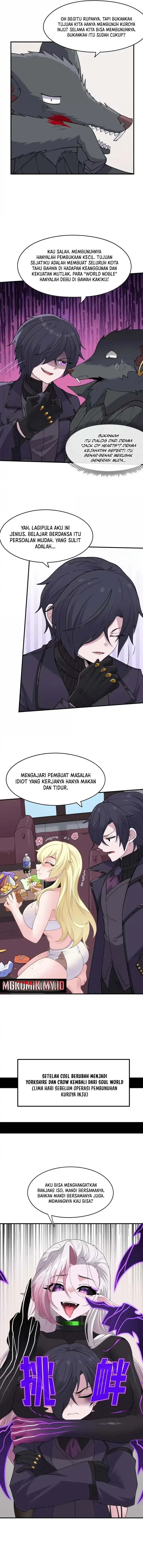 The Evil Alchemist Can’t Handle His Own Experiment Chapter 62 Bahasa Indonesia