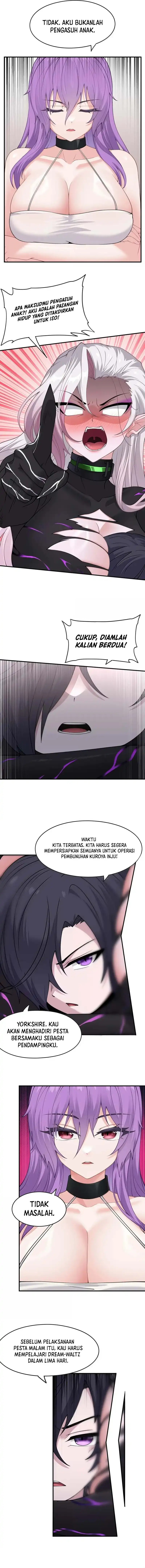 The Evil Alchemist Can’t Handle His Own Experiment Chapter 62 Bahasa Indonesia