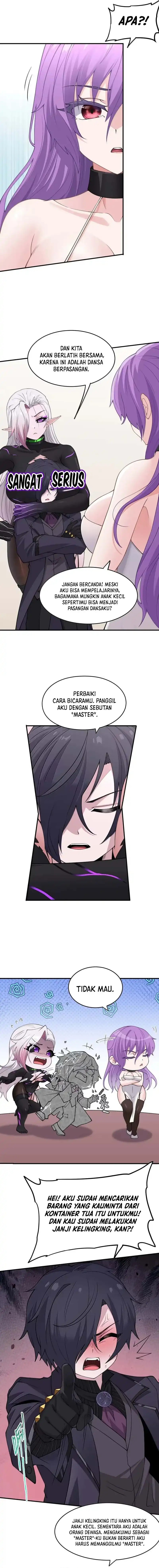 The Evil Alchemist Can’t Handle His Own Experiment Chapter 62 Bahasa Indonesia