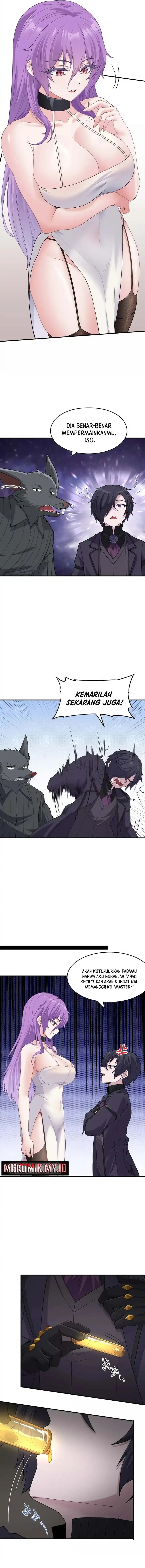 The Evil Alchemist Can’t Handle His Own Experiment Chapter 62 Bahasa Indonesia