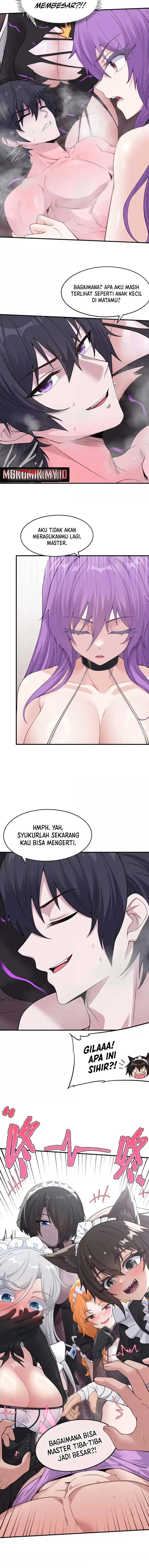 The Evil Alchemist Can’t Handle His Own Experiment Chapter 62 Bahasa Indonesia