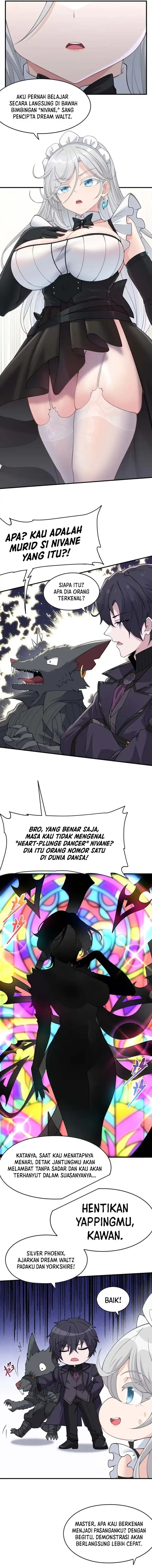 The Evil Alchemist Can’t Handle His Own Experiment Chapter 62 Bahasa Indonesia