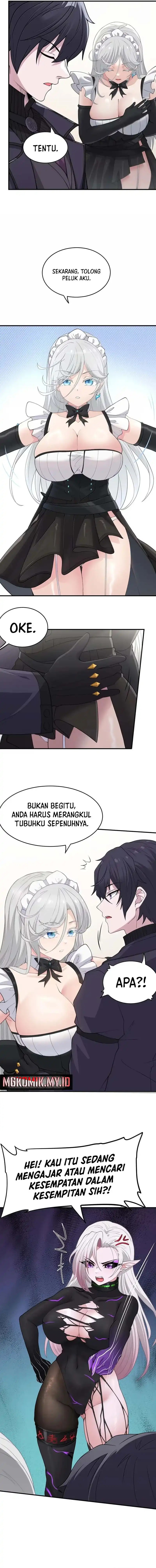 The Evil Alchemist Can’t Handle His Own Experiment Chapter 62 Bahasa Indonesia