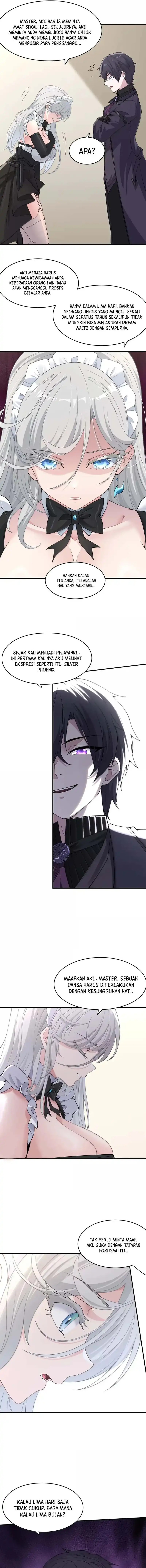 The Evil Alchemist Can’t Handle His Own Experiment Chapter 62 Bahasa Indonesia