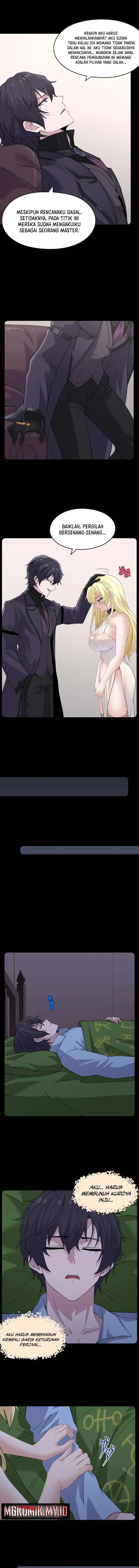 The Evil Alchemist Can’t Handle His Own Experiment Chapter 65 Bahasa Indonesia