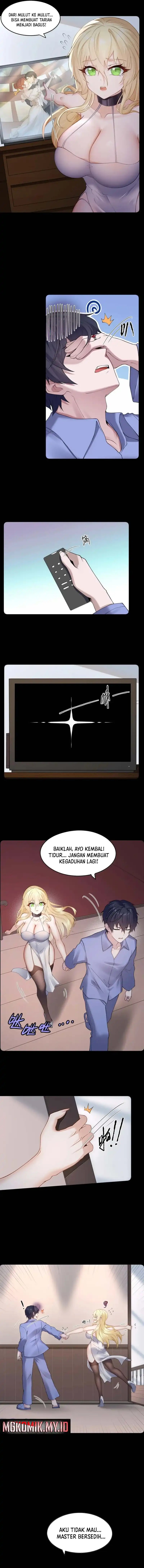 The Evil Alchemist Can’t Handle His Own Experiment Chapter 65 Bahasa Indonesia