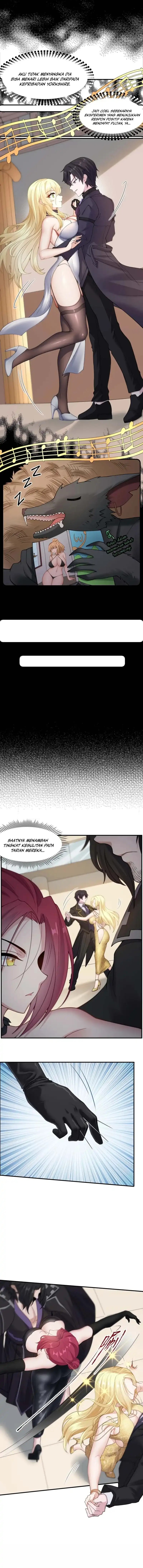 The Evil Alchemist Can’t Handle His Own Experiment Chapter 65 Bahasa Indonesia