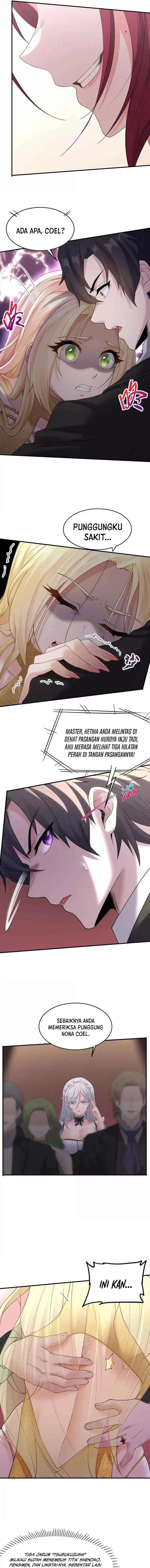 The Evil Alchemist Can’t Handle His Own Experiment Chapter 65 Bahasa Indonesia