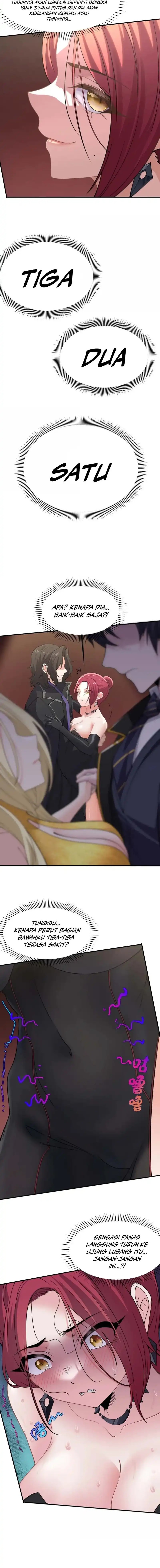 The Evil Alchemist Can’t Handle His Own Experiment Chapter 65 Bahasa Indonesia