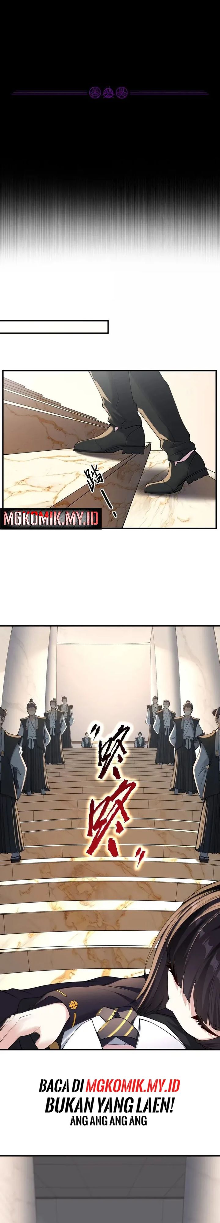 The Evil Alchemist Can’t Handle His Own Experiment chapter 68