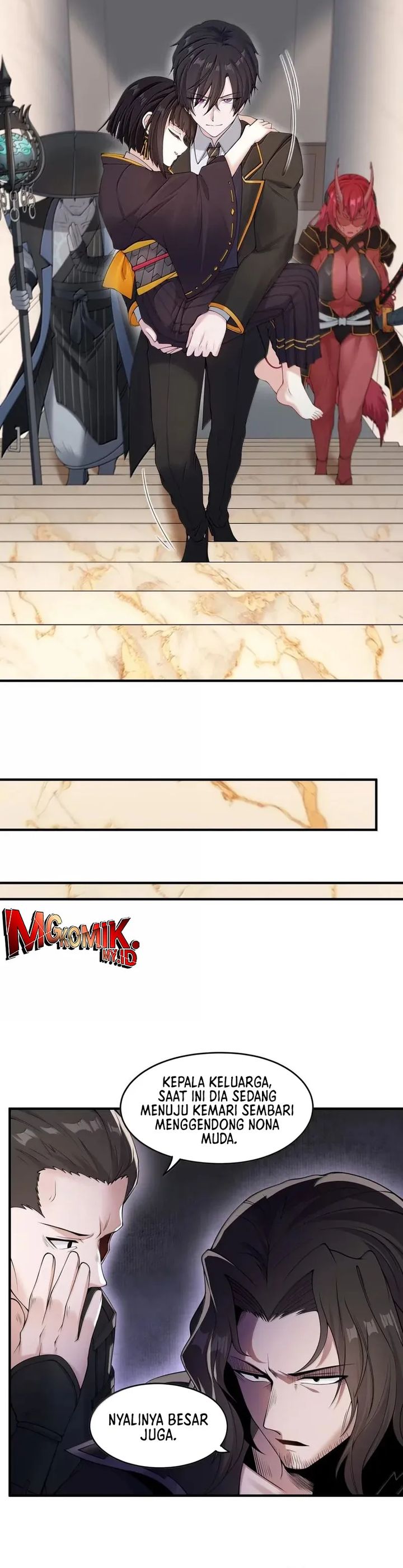 The Evil Alchemist Can’t Handle His Own Experiment chapter 68