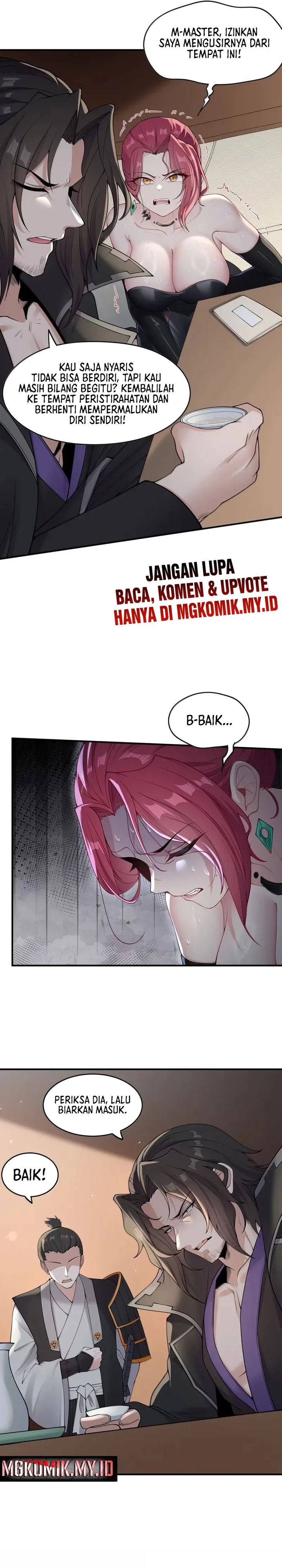 The Evil Alchemist Can’t Handle His Own Experiment chapter 68