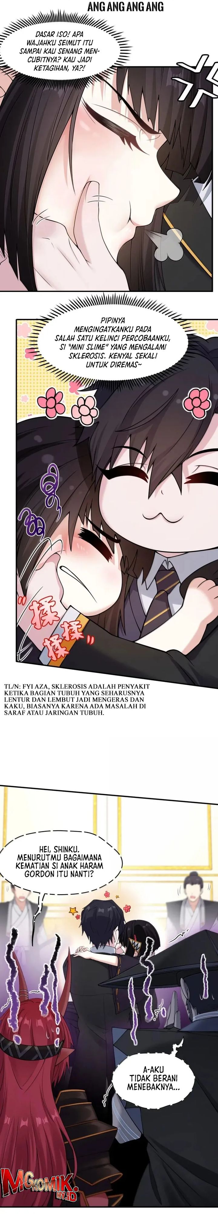 The Evil Alchemist Can’t Handle His Own Experiment chapter 68