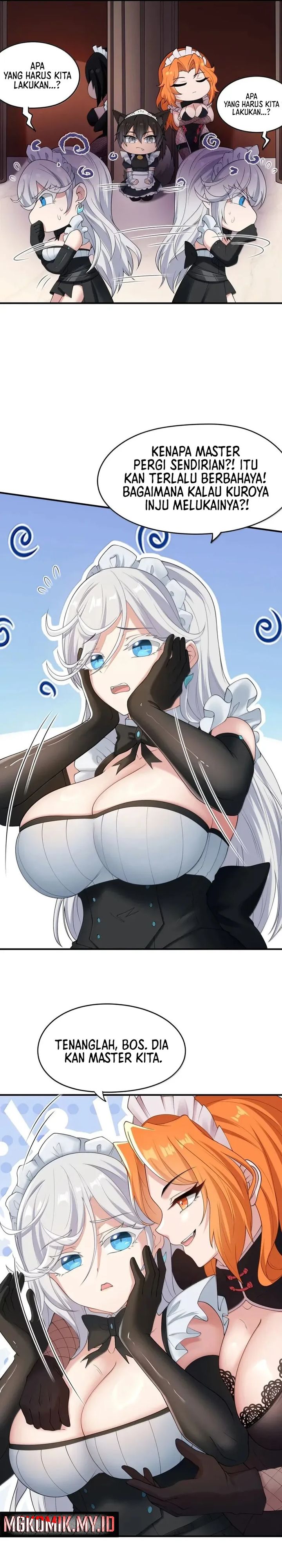 The Evil Alchemist Can’t Handle His Own Experiment chapter 68