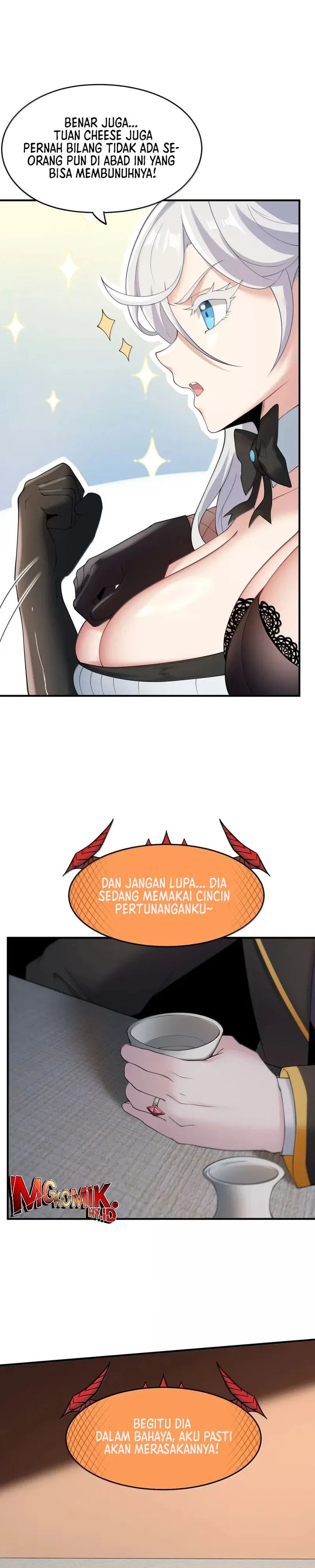 The Evil Alchemist Can’t Handle His Own Experiment chapter 68