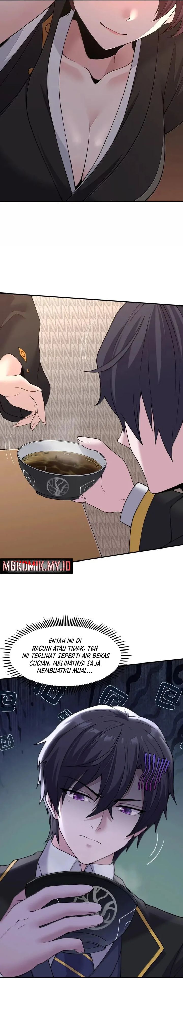 The Evil Alchemist Can’t Handle His Own Experiment chapter 68