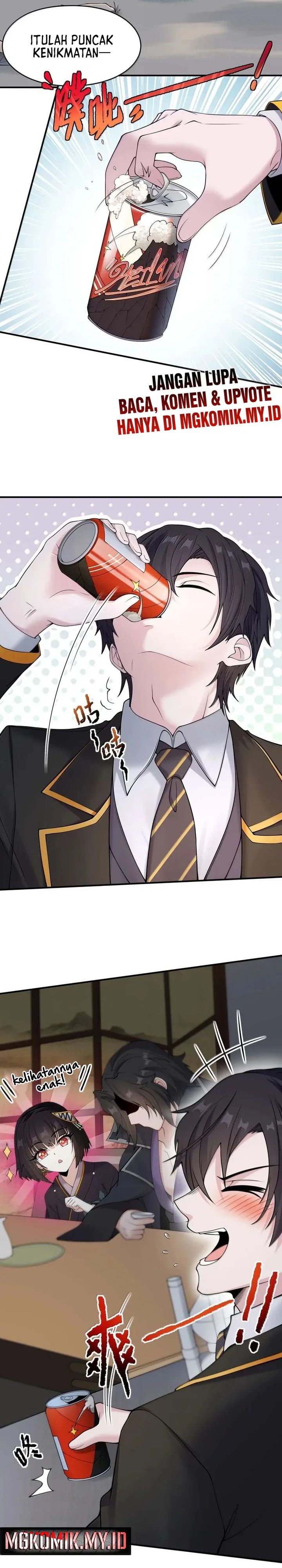 The Evil Alchemist Can’t Handle His Own Experiment chapter 68