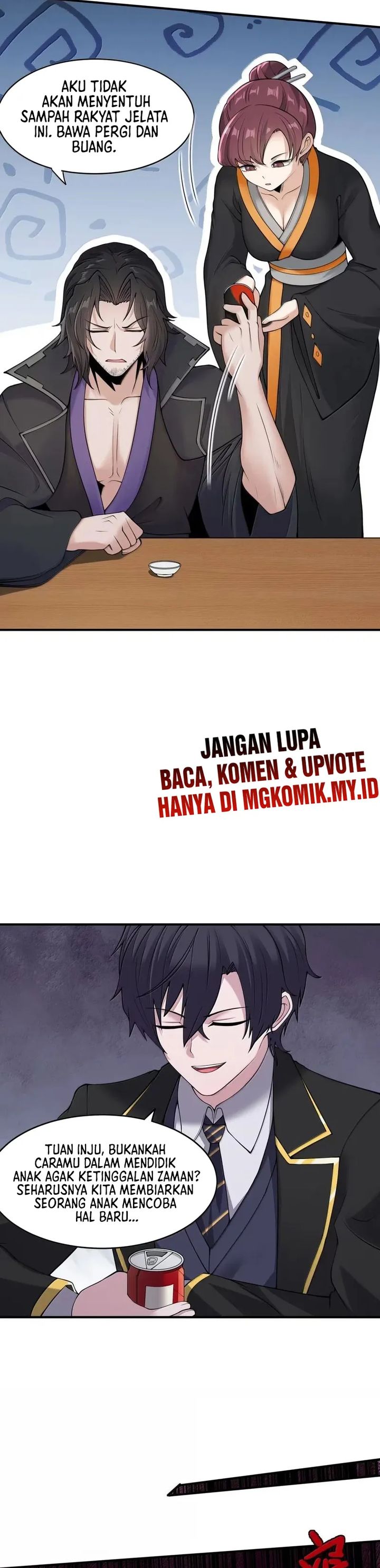 The Evil Alchemist Can’t Handle His Own Experiment chapter 68