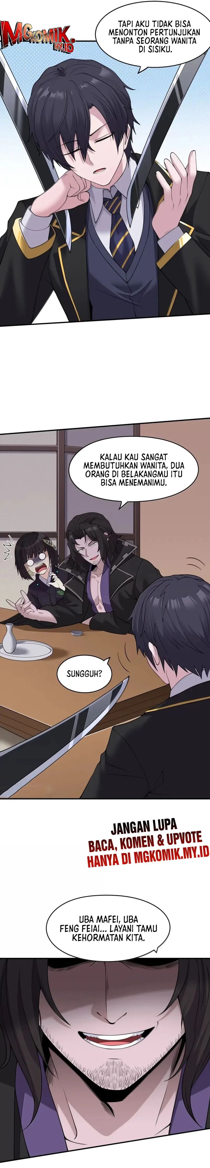 The Evil Alchemist Can’t Handle His Own Experiment chapter 68