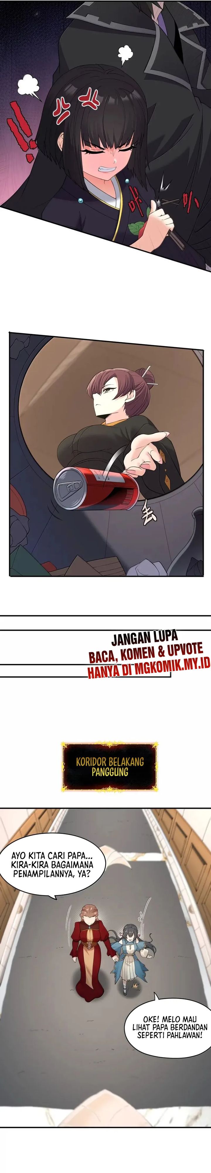 The Evil Alchemist Can’t Handle His Own Experiment chapter 68