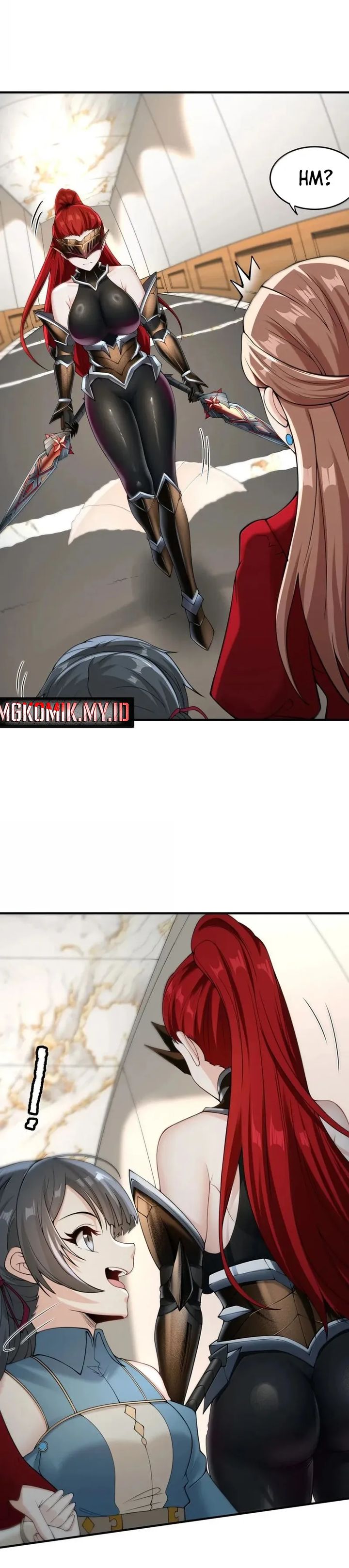 The Evil Alchemist Can’t Handle His Own Experiment chapter 68