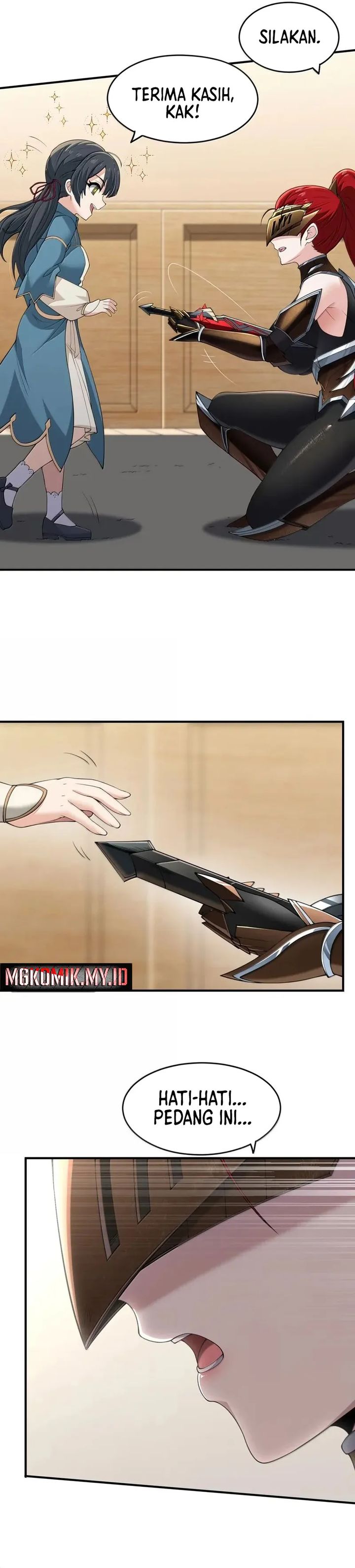 The Evil Alchemist Can’t Handle His Own Experiment chapter 68