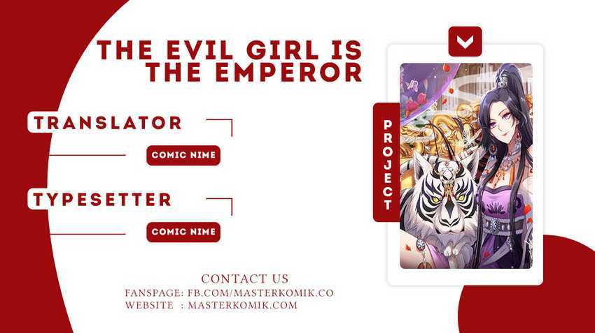 The Evil Girl Is the Emperor Chapter 11 Bahasa Indonesia