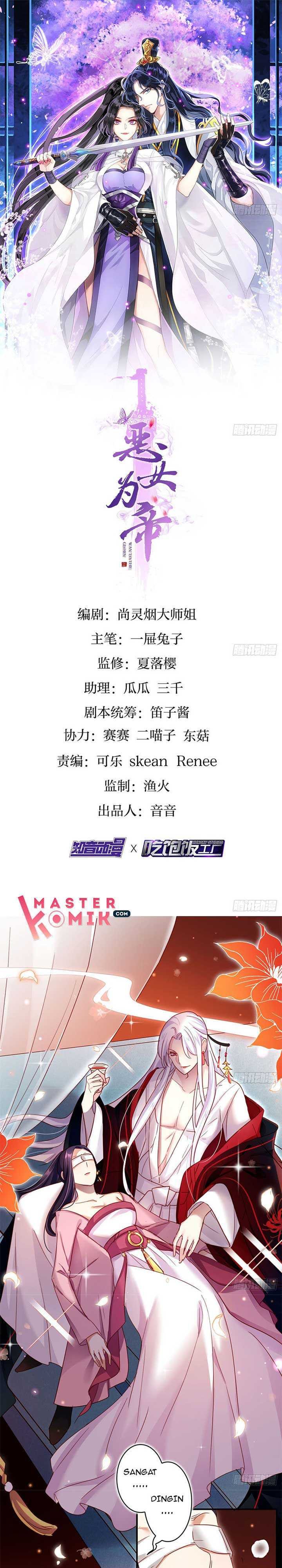 The Evil Girl Is the Emperor Chapter 23 Bahasa Indonesia