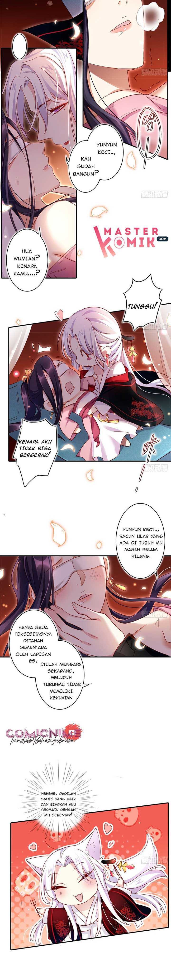 The Evil Girl Is the Emperor Chapter 23 Bahasa Indonesia