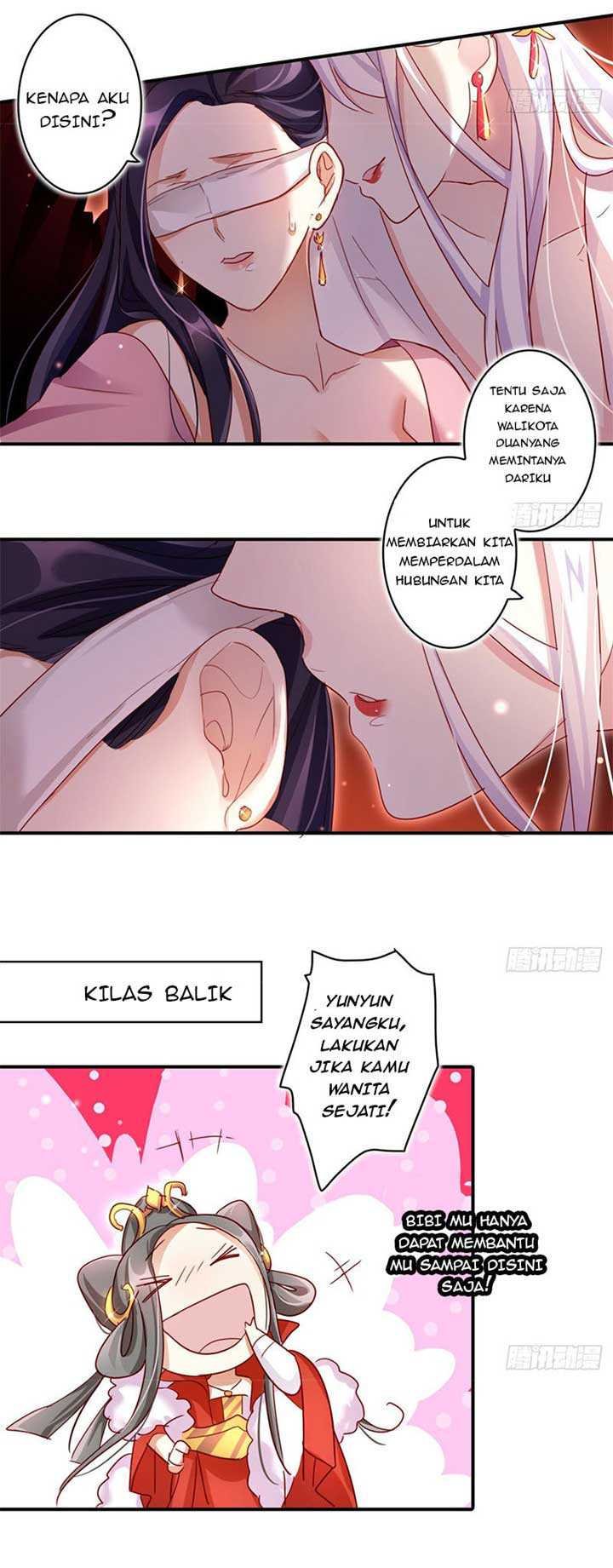 The Evil Girl Is the Emperor Chapter 23 Bahasa Indonesia
