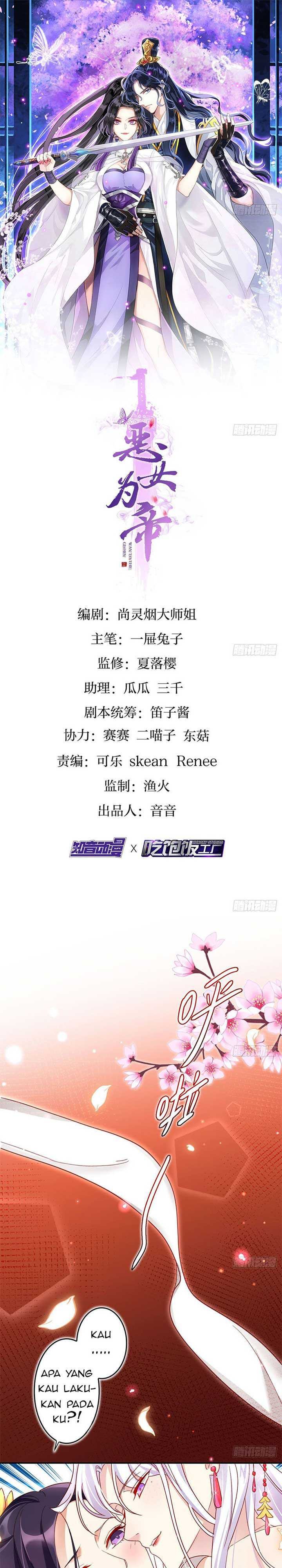 The Evil Girl Is the Emperor Chapter 24 Bahasa Indonesia