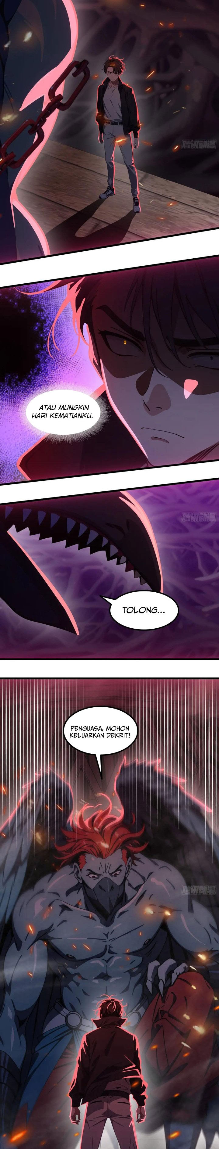 The Evil God Descends, I Own Great Hell Chapter 46 Bahasa Indonesia