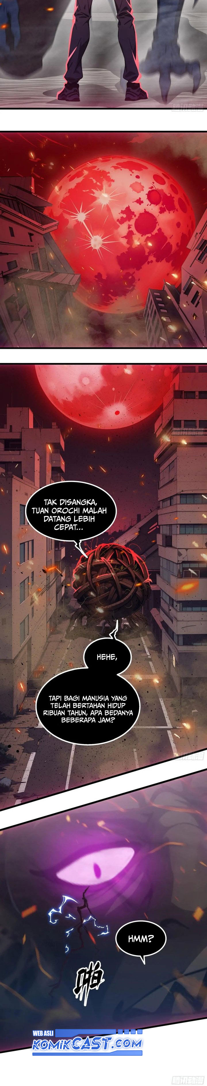The Evil God Descends, I Own Great Hell Chapter 46 Bahasa Indonesia