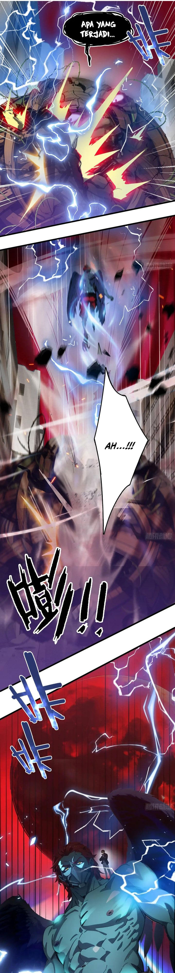 The Evil God Descends, I Own Great Hell Chapter 46 Bahasa Indonesia