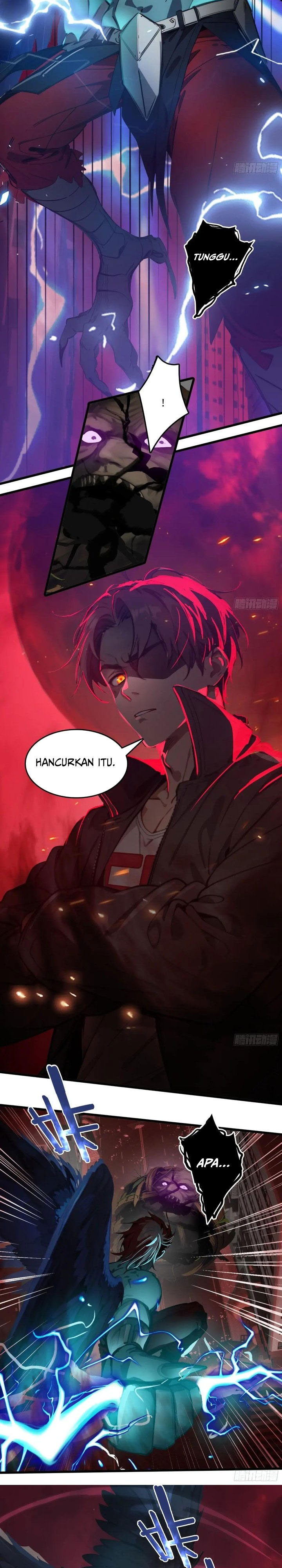 The Evil God Descends, I Own Great Hell Chapter 46 Bahasa Indonesia