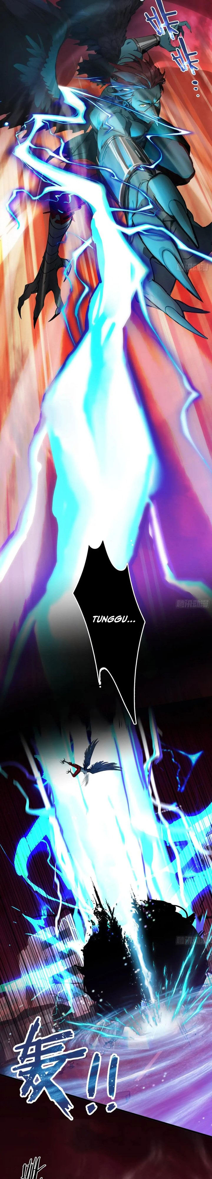 The Evil God Descends, I Own Great Hell Chapter 46 Bahasa Indonesia