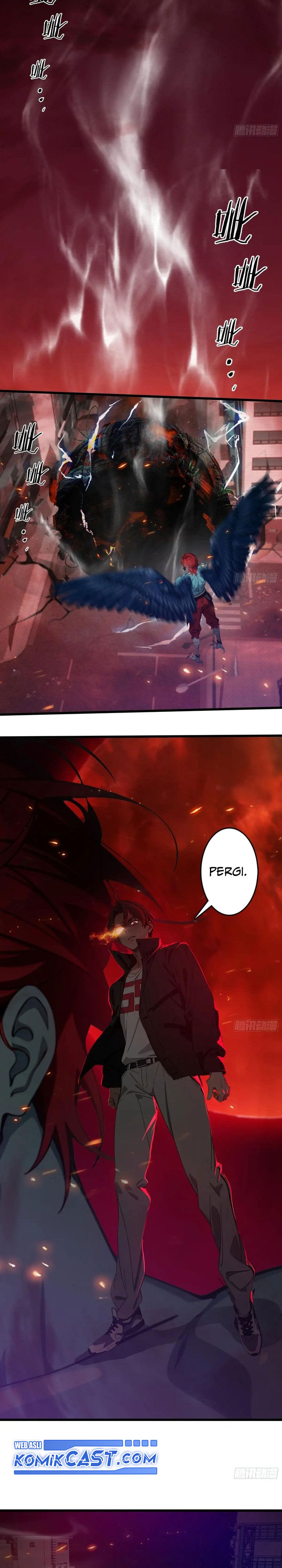 The Evil God Descends, I Own Great Hell Chapter 46 Bahasa Indonesia