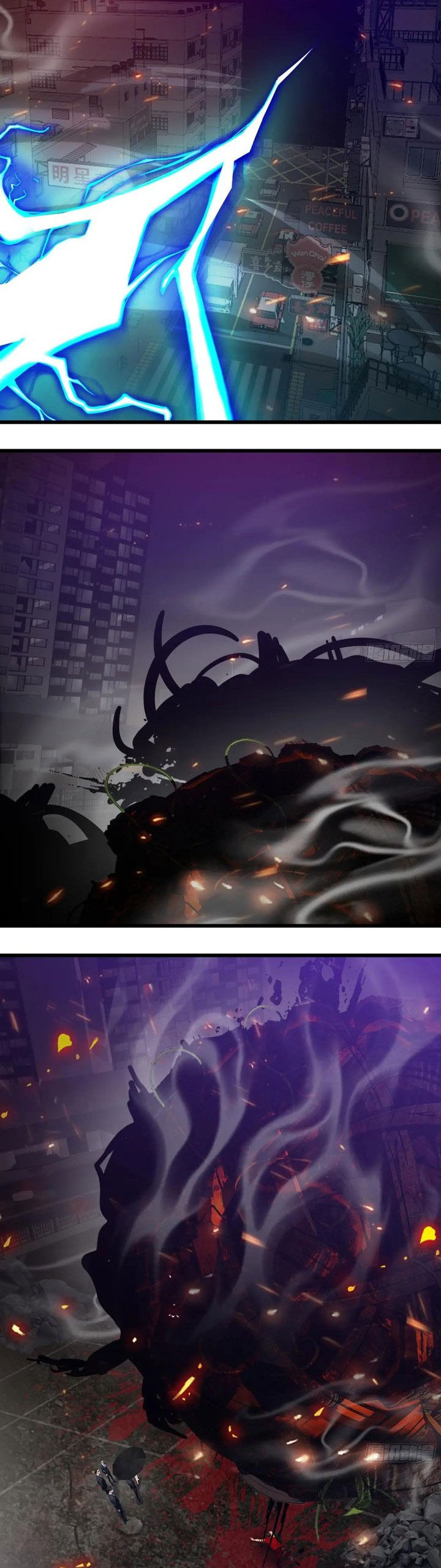 The Evil God Descends, I Own Great Hell Chapter 46 Bahasa Indonesia