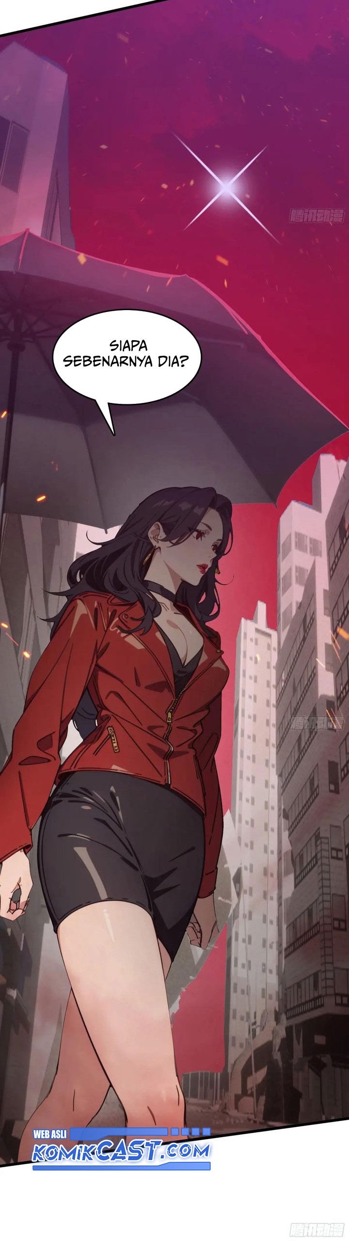 The Evil God Descends, I Own Great Hell Chapter 46 Bahasa Indonesia